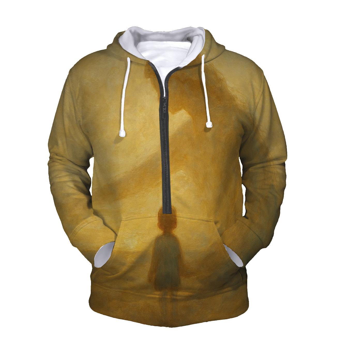 The First Shelter Her Arms As A Living Horizon heavyweight hoodies