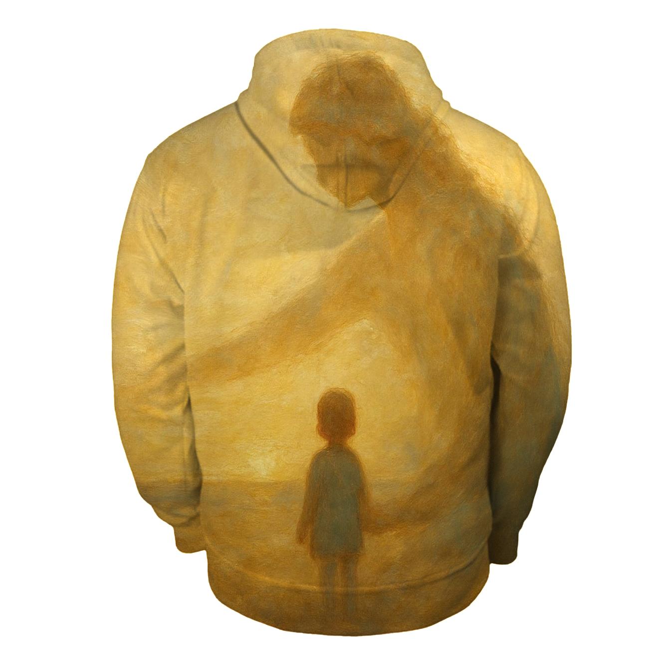 The First Shelter Her Arms As A Living Horizon heavyweight hoodies