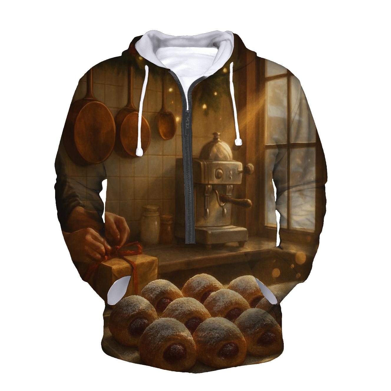 Sugarplum Bakery Morning Glow pullover hoodies