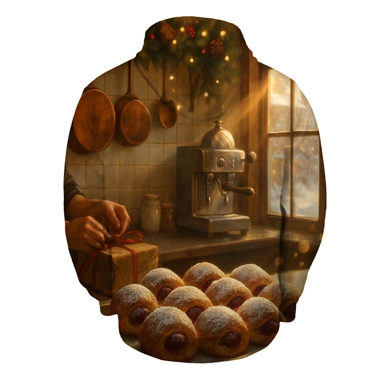 Sugarplum Bakery Morning Glow pullover hoodies