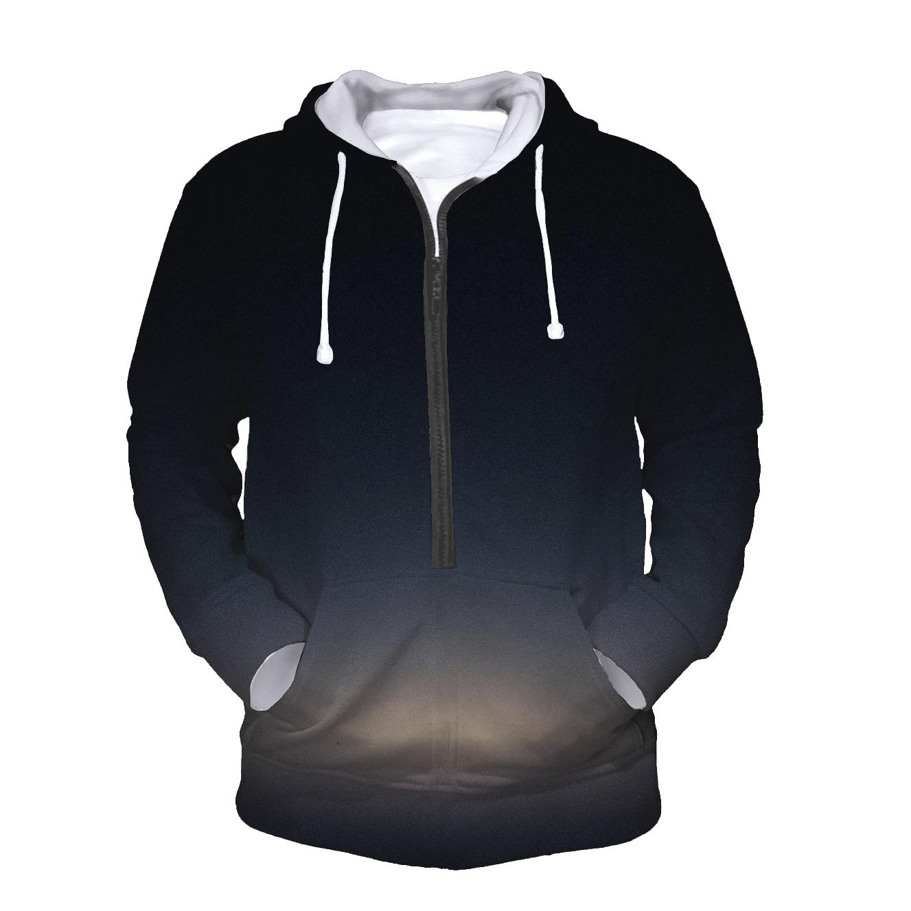 Moonlit Indigo Wash hoodie designs
