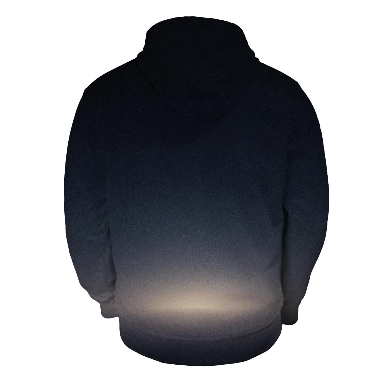 Moonlit Indigo Wash hoodie designs