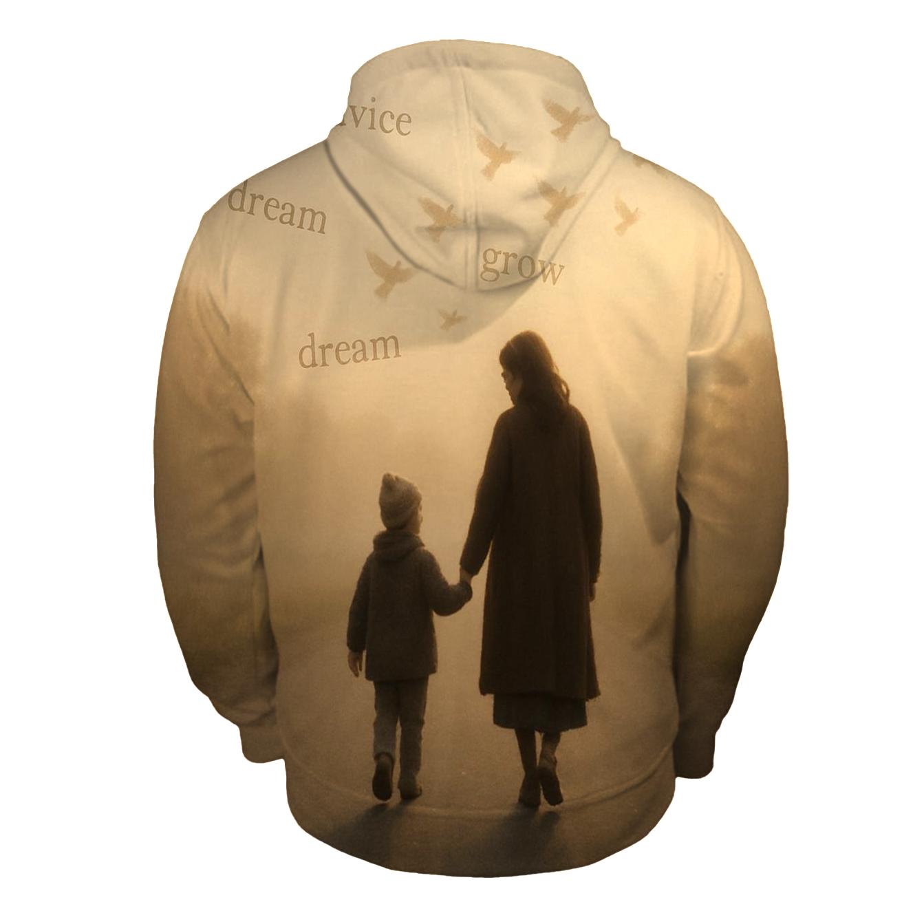 Letters In The Air A Mother’s Unspoken Guidance hoodie trends