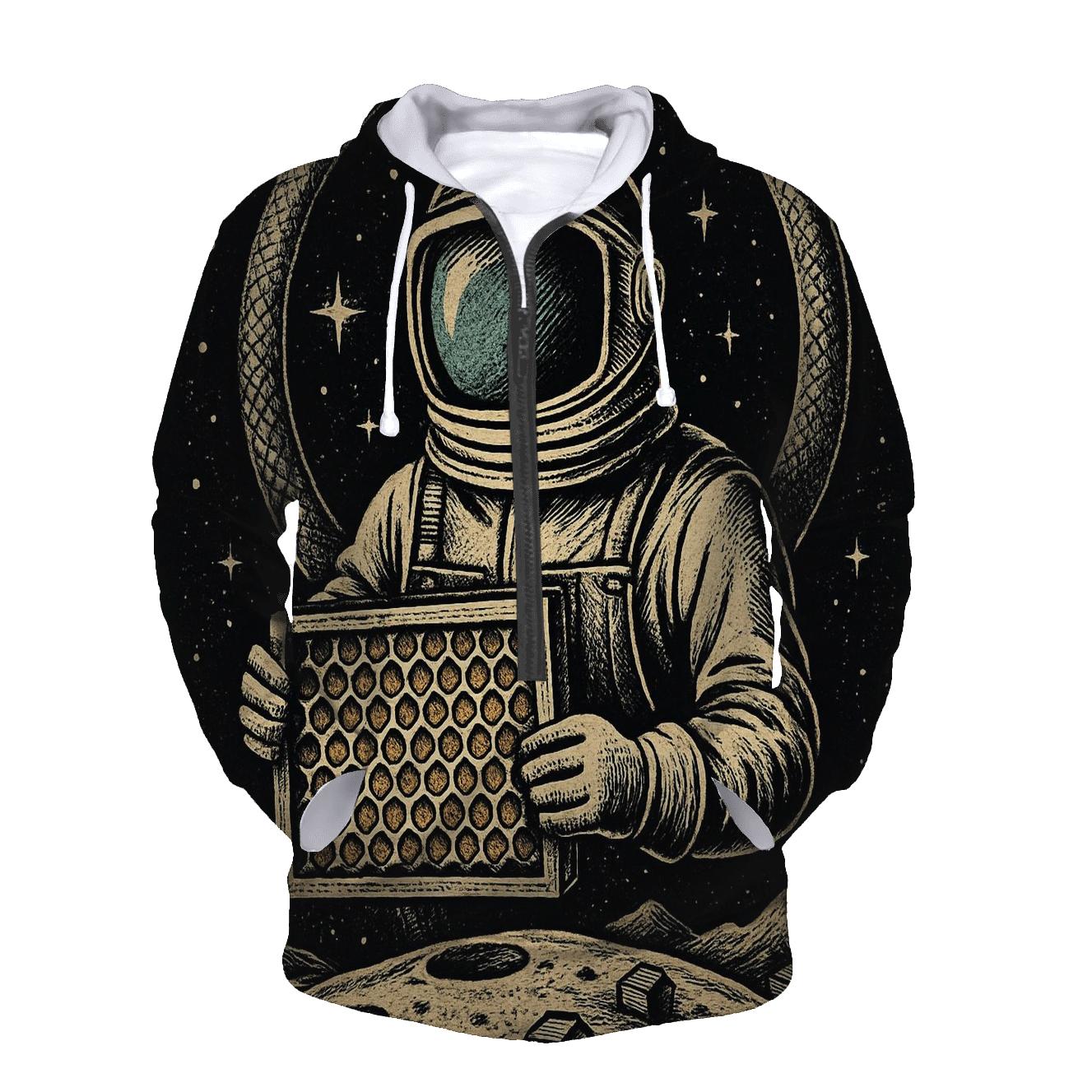 Lunar Beekeeper Ouroboros hoodies fashion