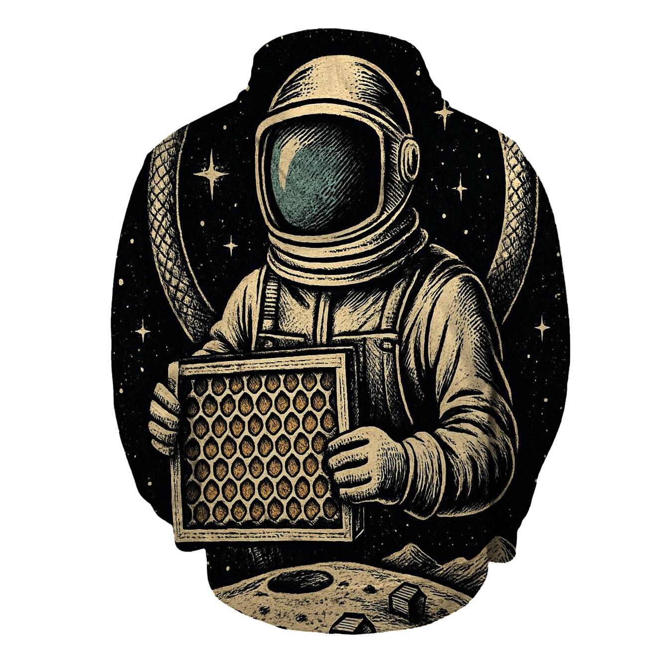 Lunar Beekeeper Ouroboros hoodies fashion