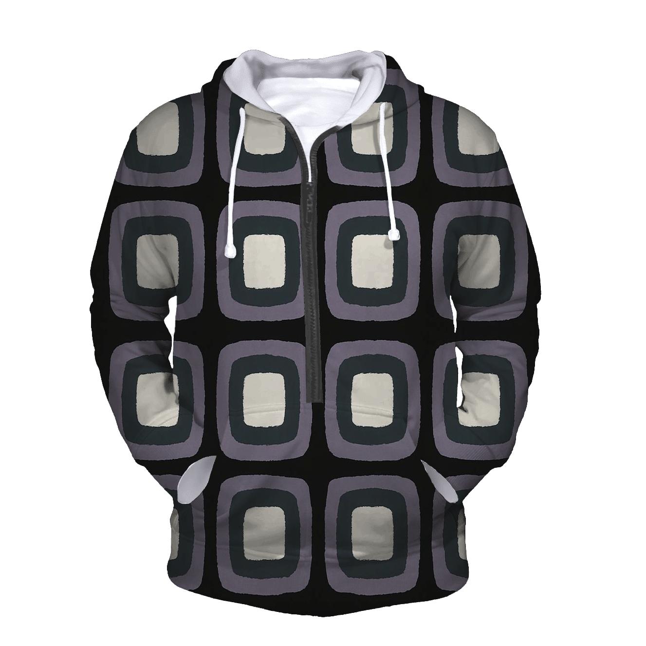 Itajime Eclipse Clamp Grid hoodie designs