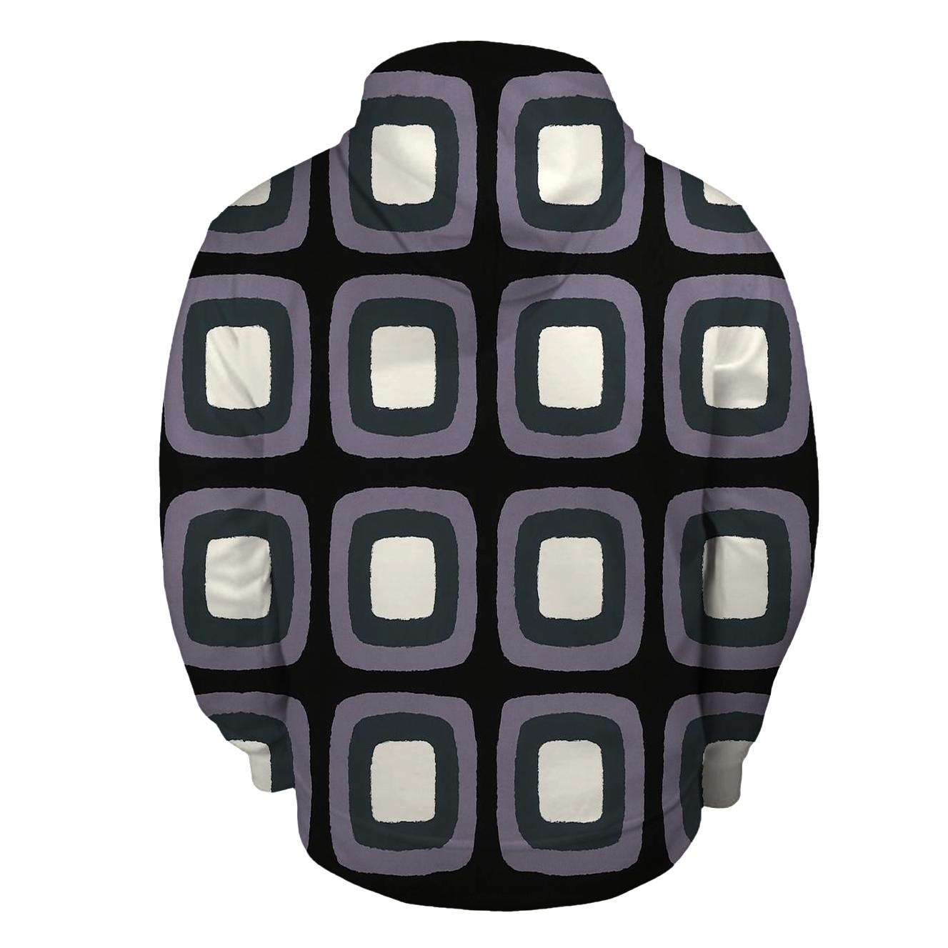 Itajime Eclipse Clamp Grid hoodie designs