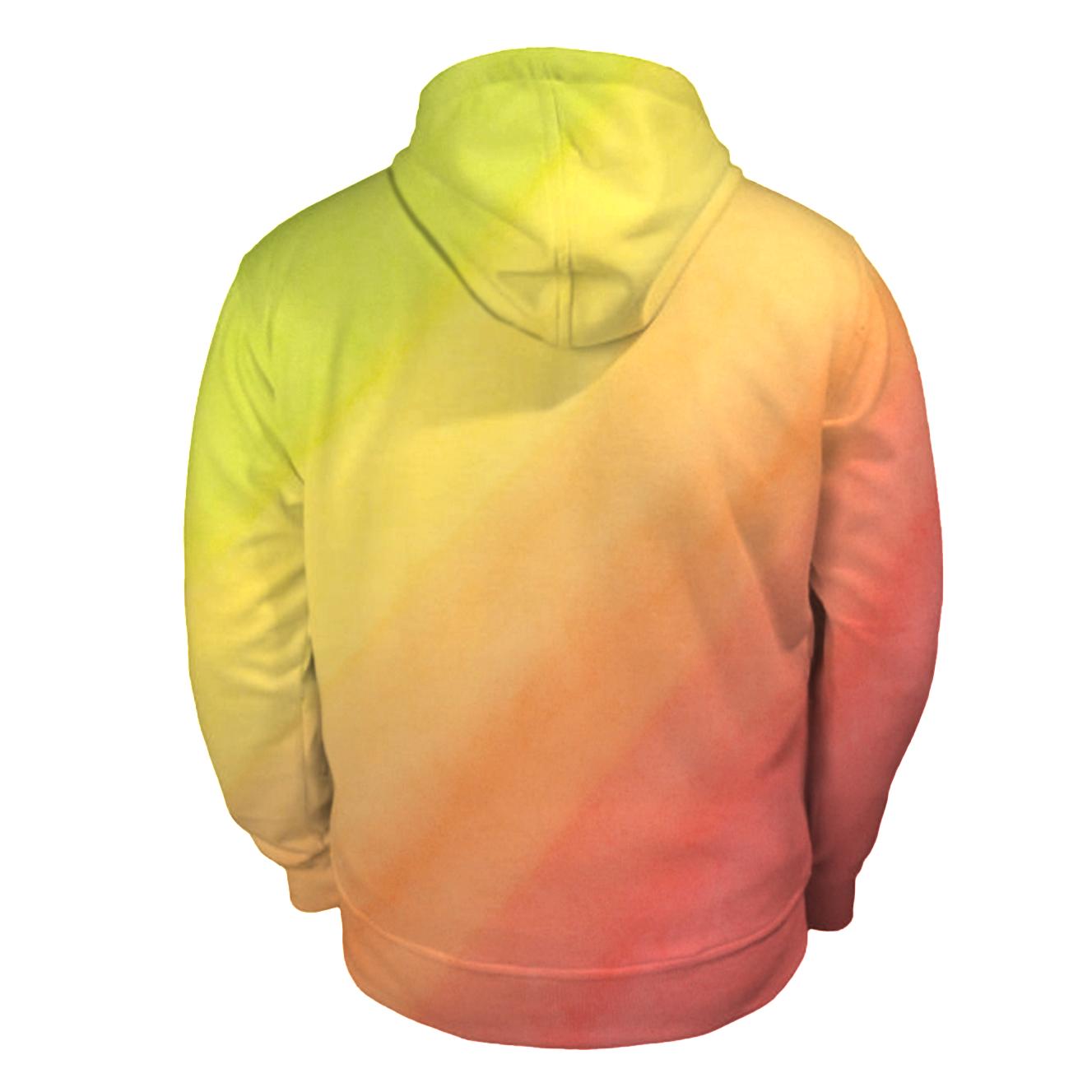 Citrus Tide Gradient designer hoodies