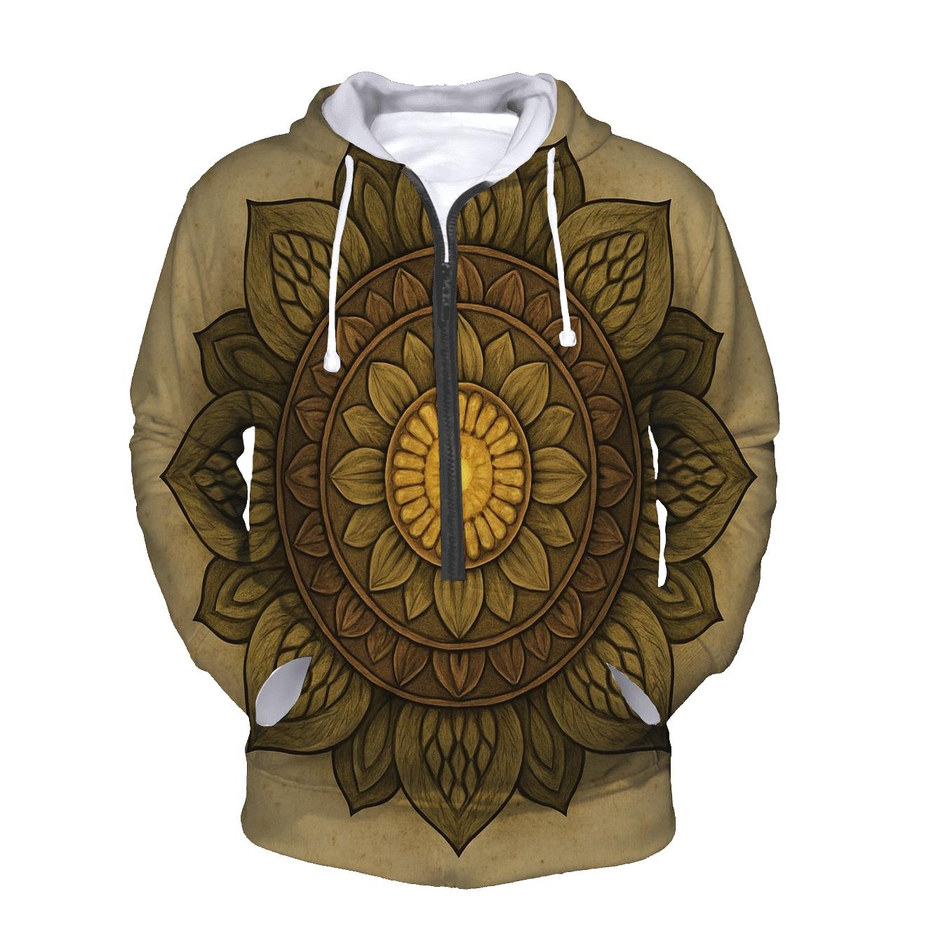 Seed Of Light Mandala hoodies fashion