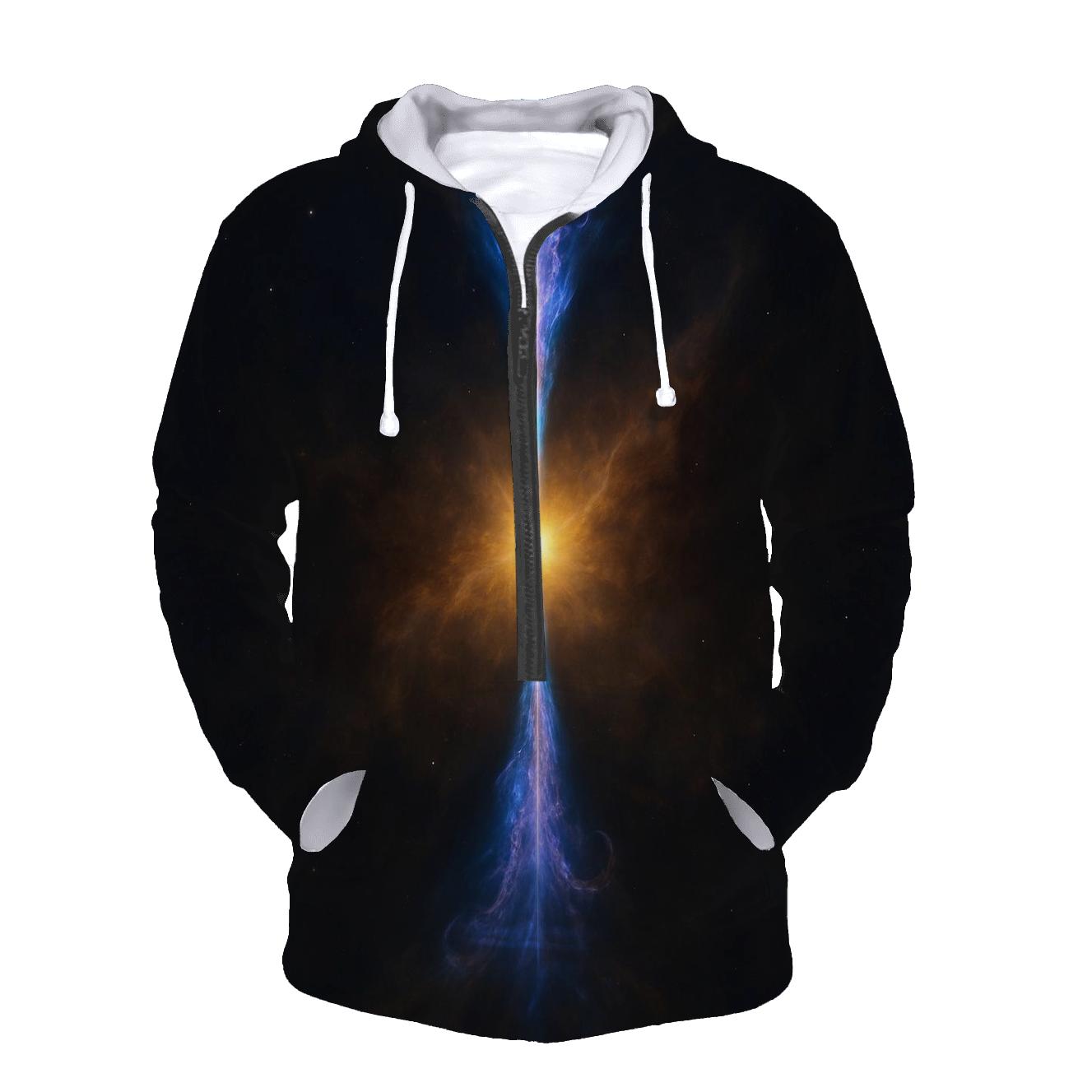 Bipolar Jet Outflow Knots hoodie designs