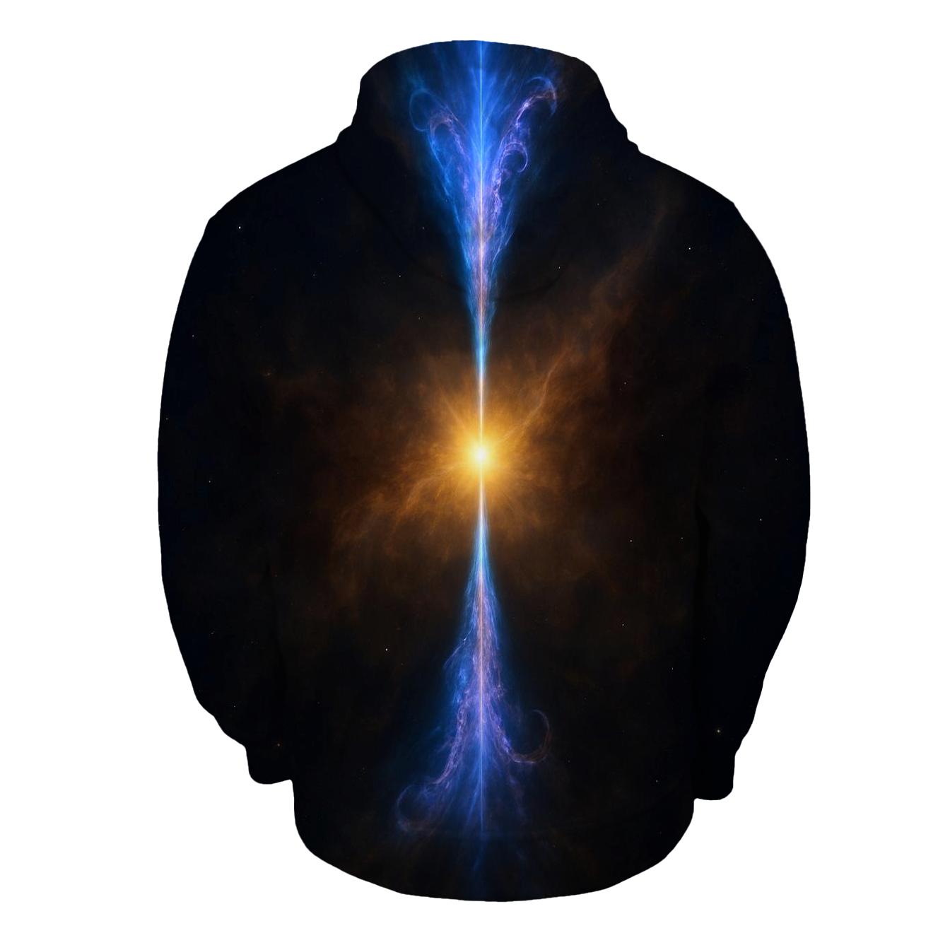 Bipolar Jet Outflow Knots hoodie designs