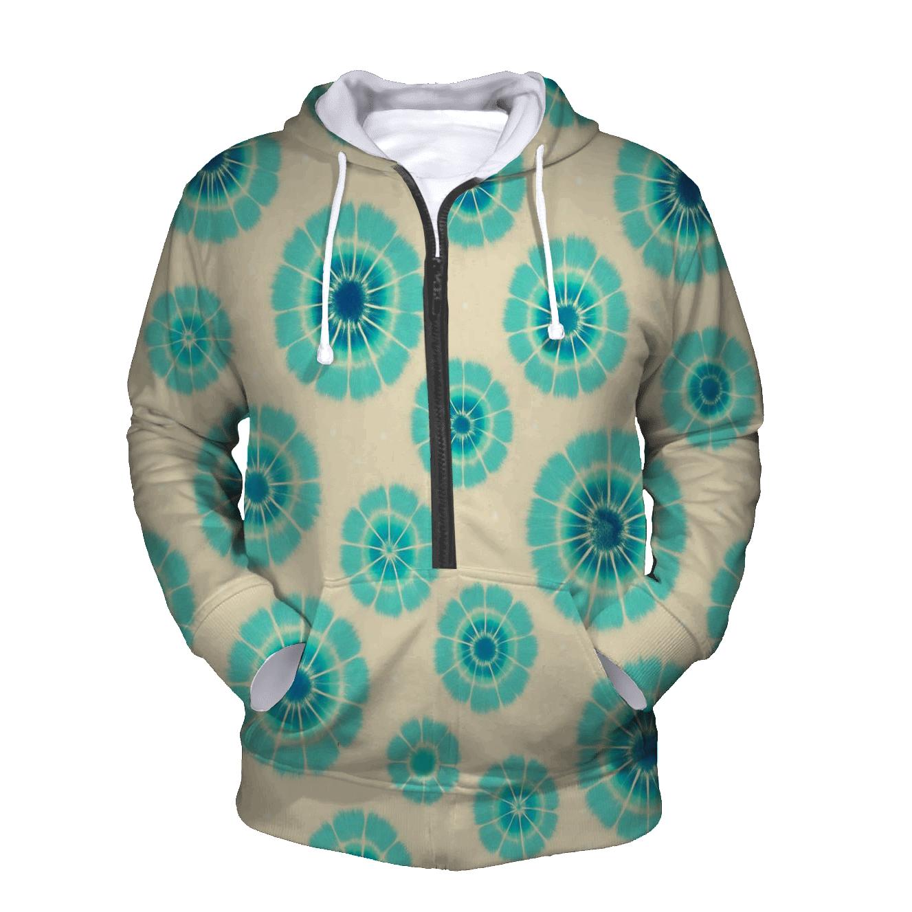 Kumo Star Cluster Rosettes graphic hoodies