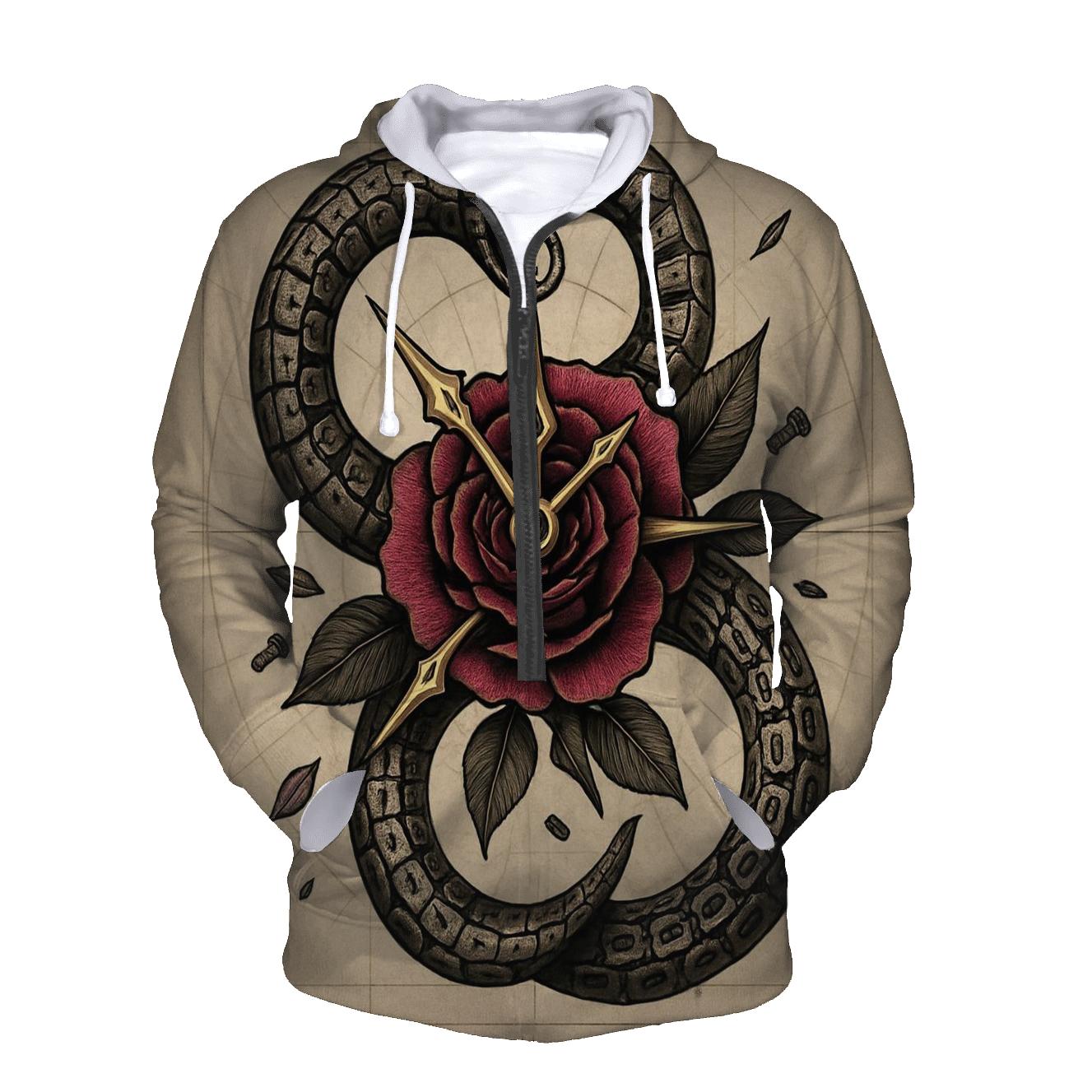 Clockwork Garden Ouroboros hoodie trends
