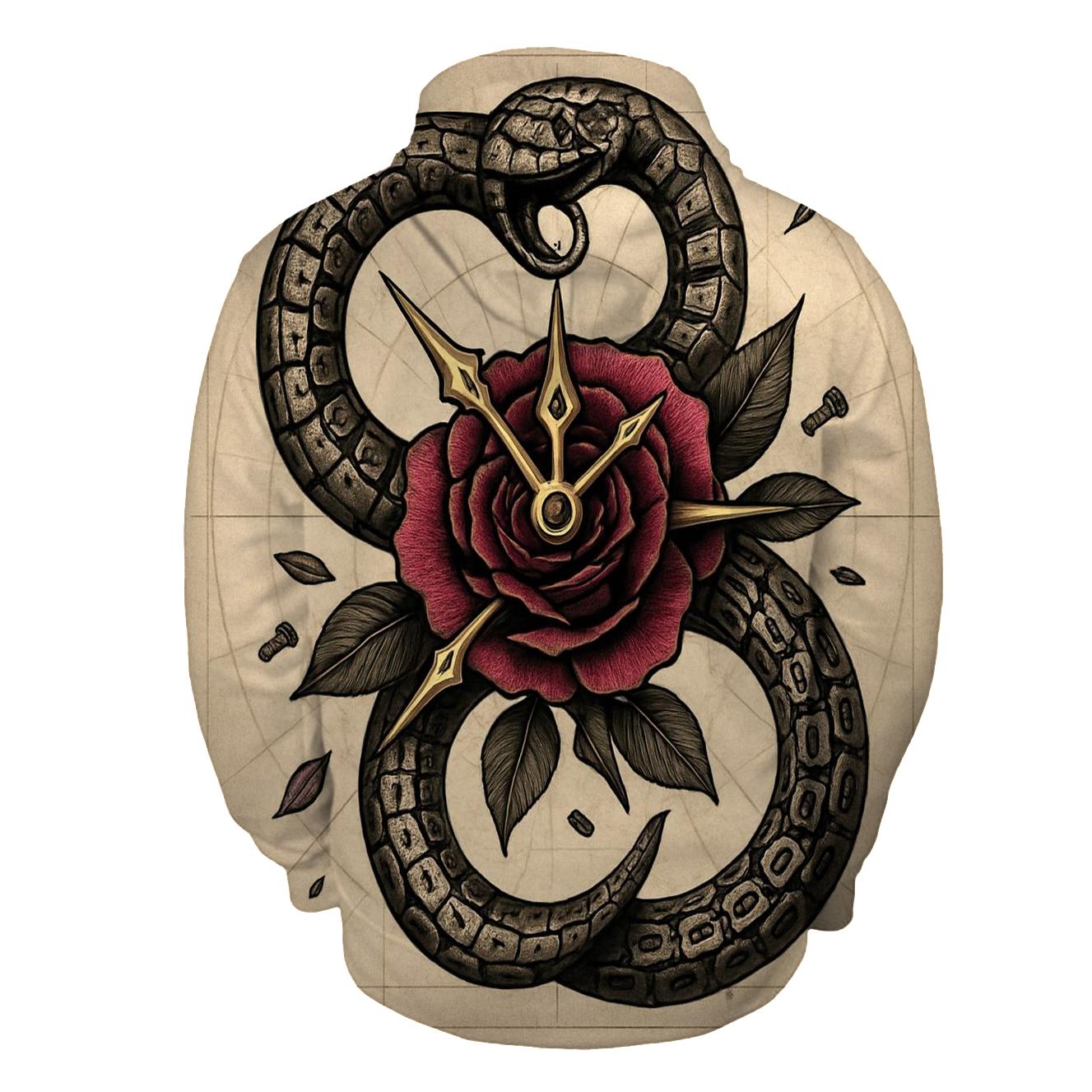 Clockwork Garden Ouroboros hoodie trends