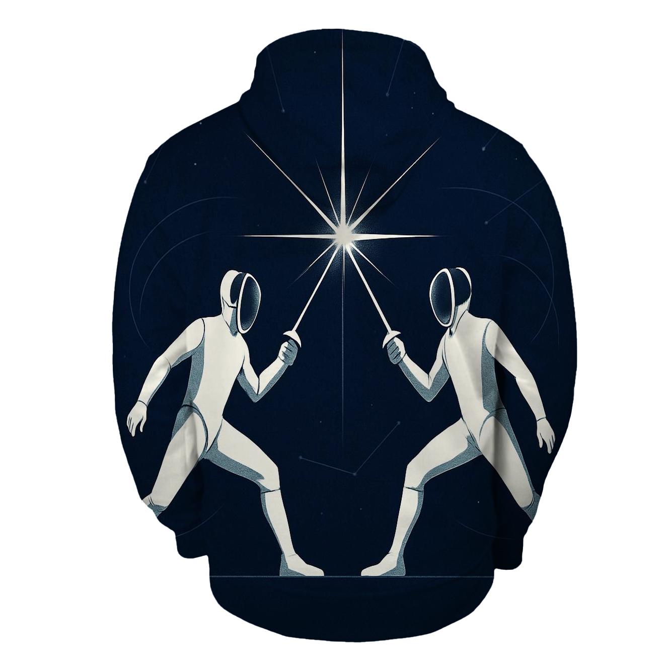 Midnight Fencing Star Parry hoodies fashion