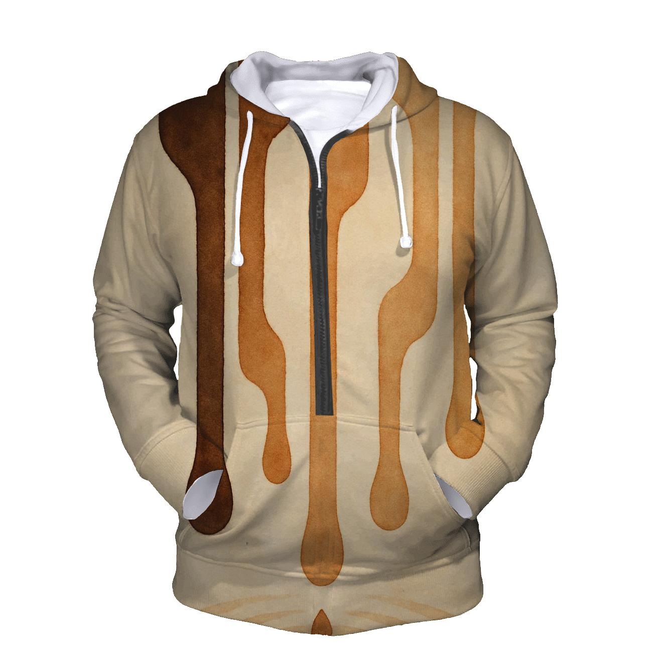 Drip Line Cascade heavyweight hoodies