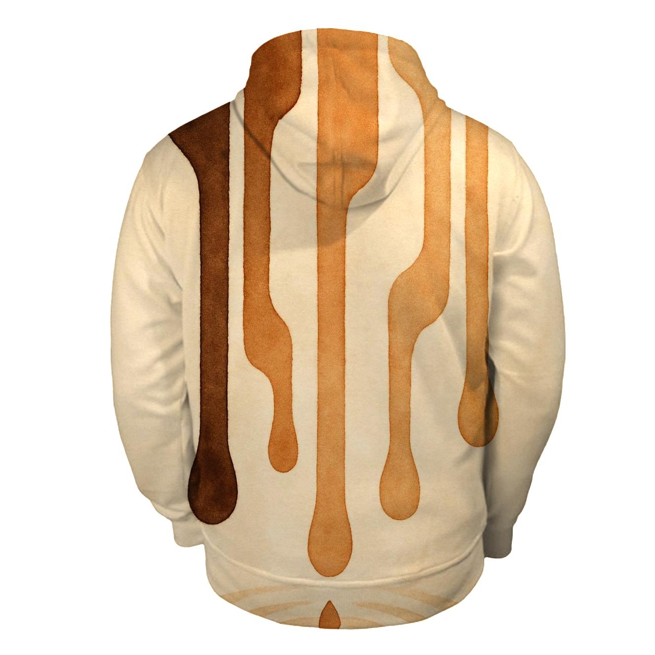 Drip Line Cascade heavyweight hoodies