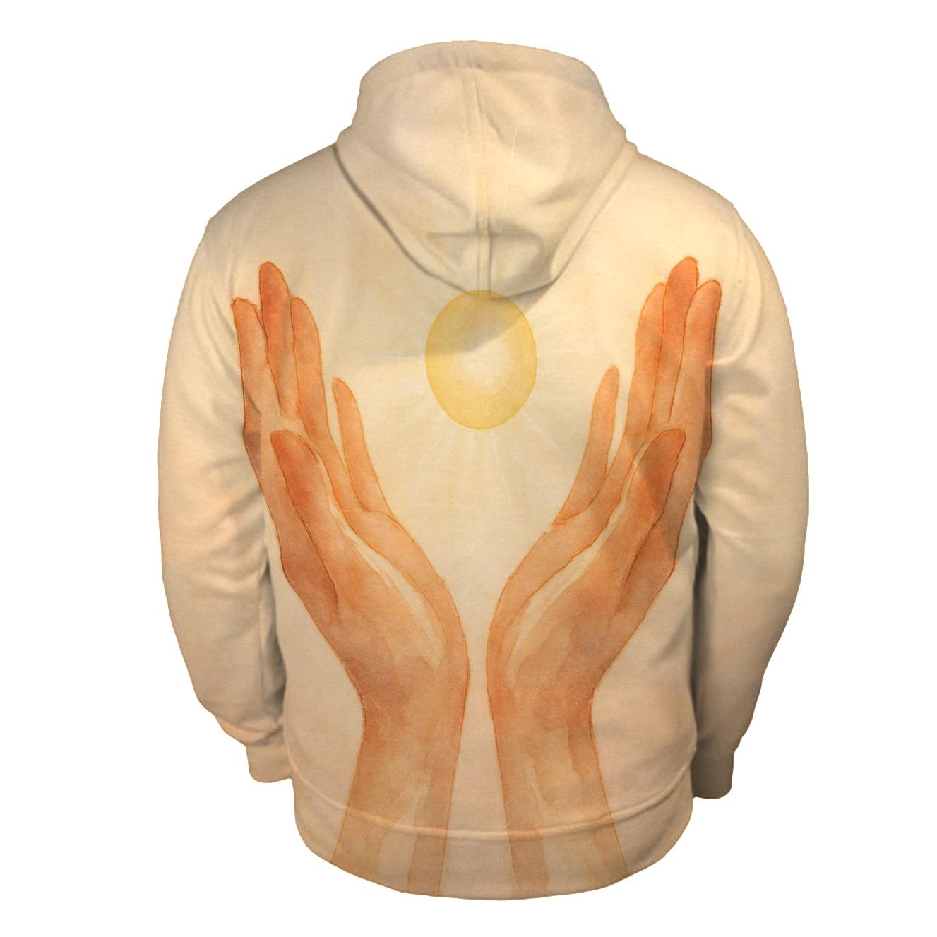 Open Hands Of Dawn hoodie designs