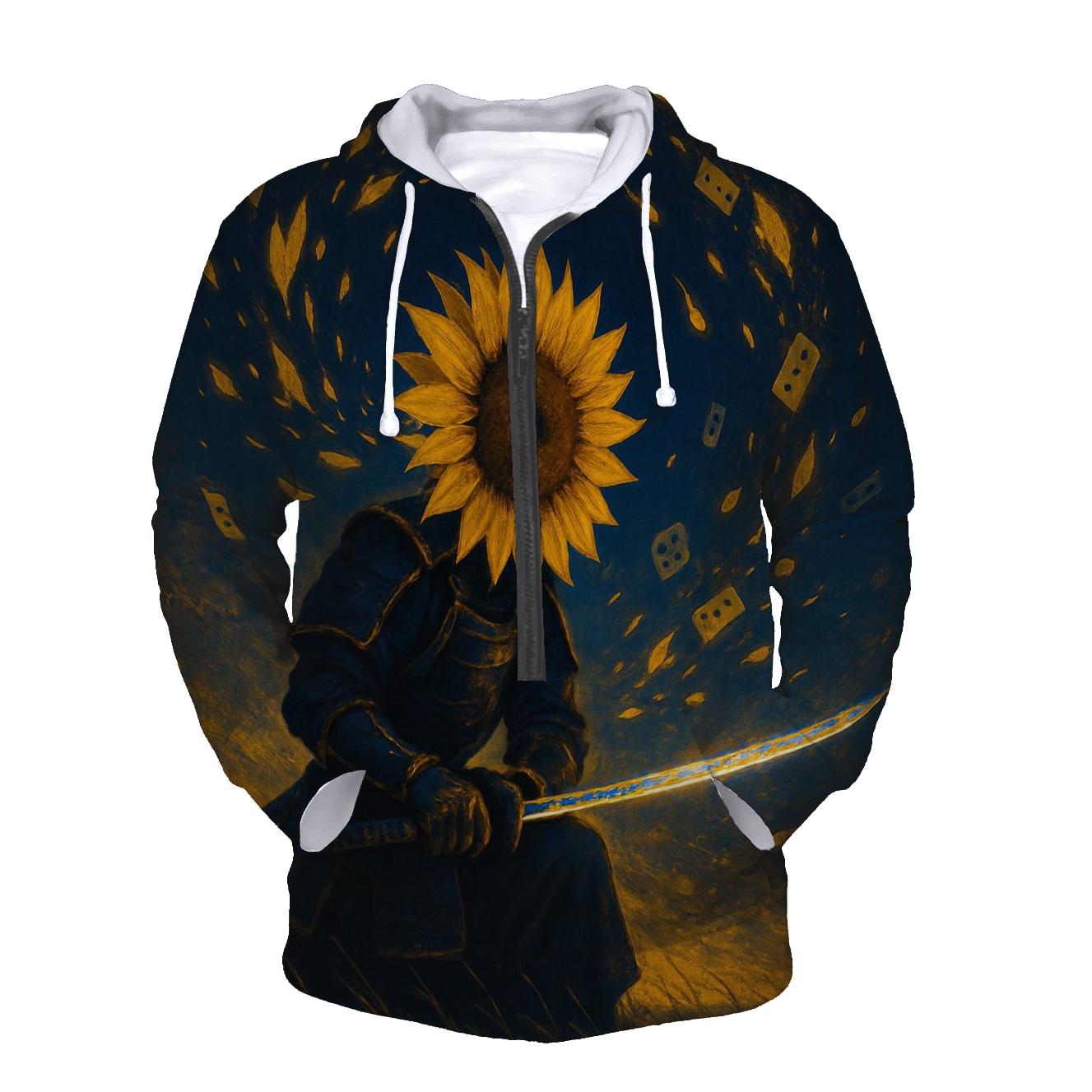 Sunflower Samurai Paradox pullover hoodies