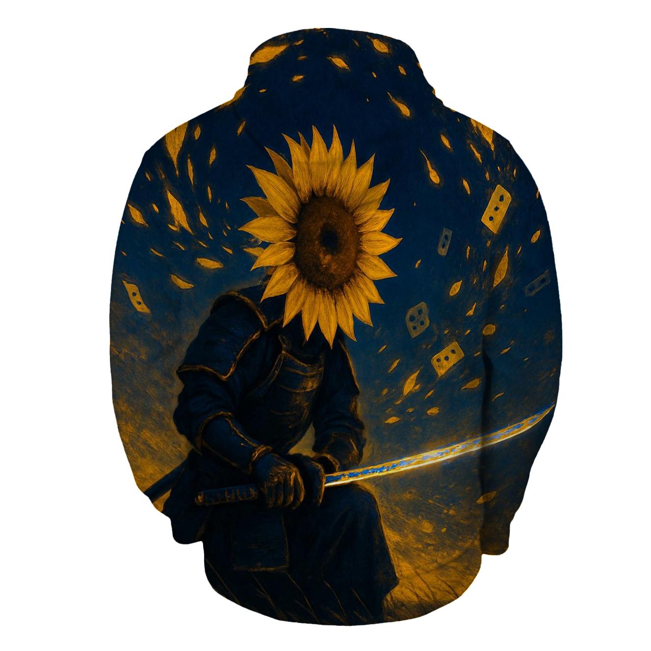 Sunflower Samurai Paradox pullover hoodies