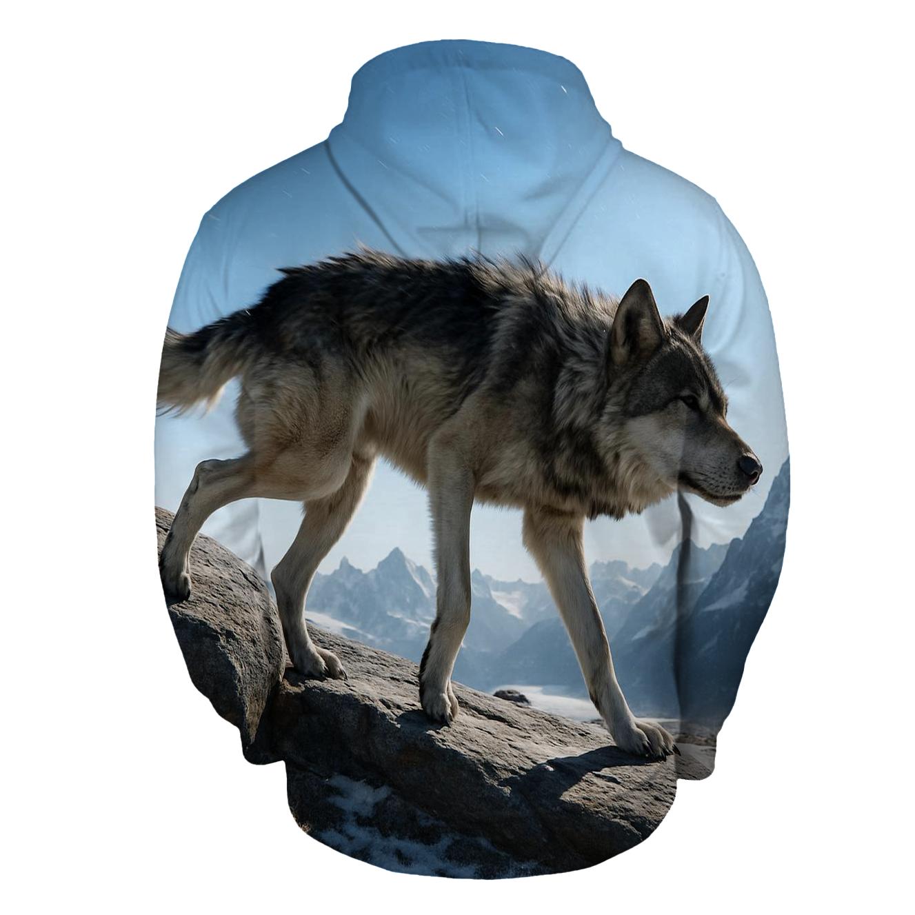 Alpine Ridge Scent Mark In High Wind embroidered hoodies