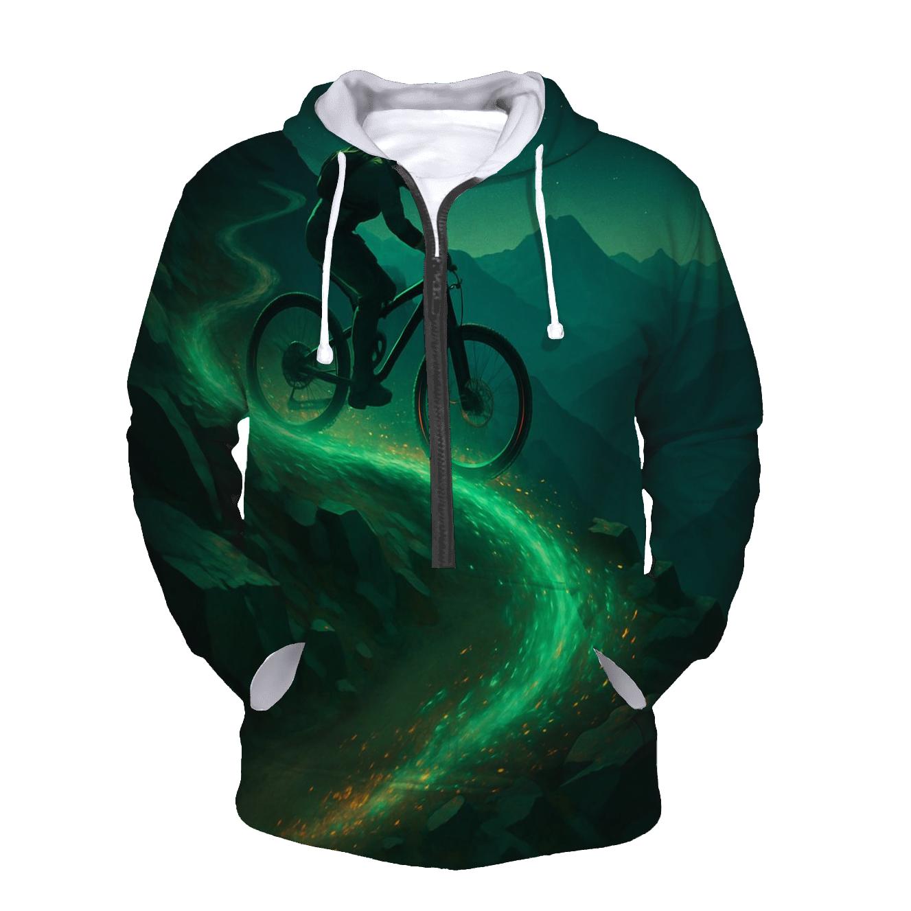 Emerald Mountain Bike Comet Descent hoodie trends
