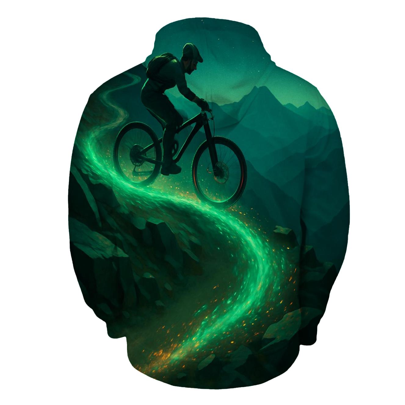 Emerald Mountain Bike Comet Descent hoodie trends