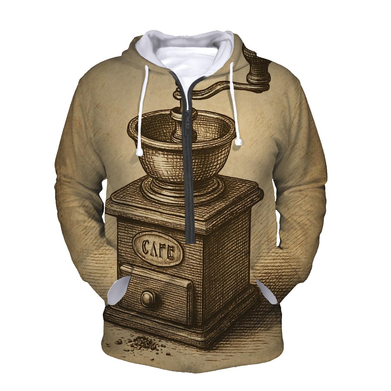 Vintage Grinder Etching hoodie styles