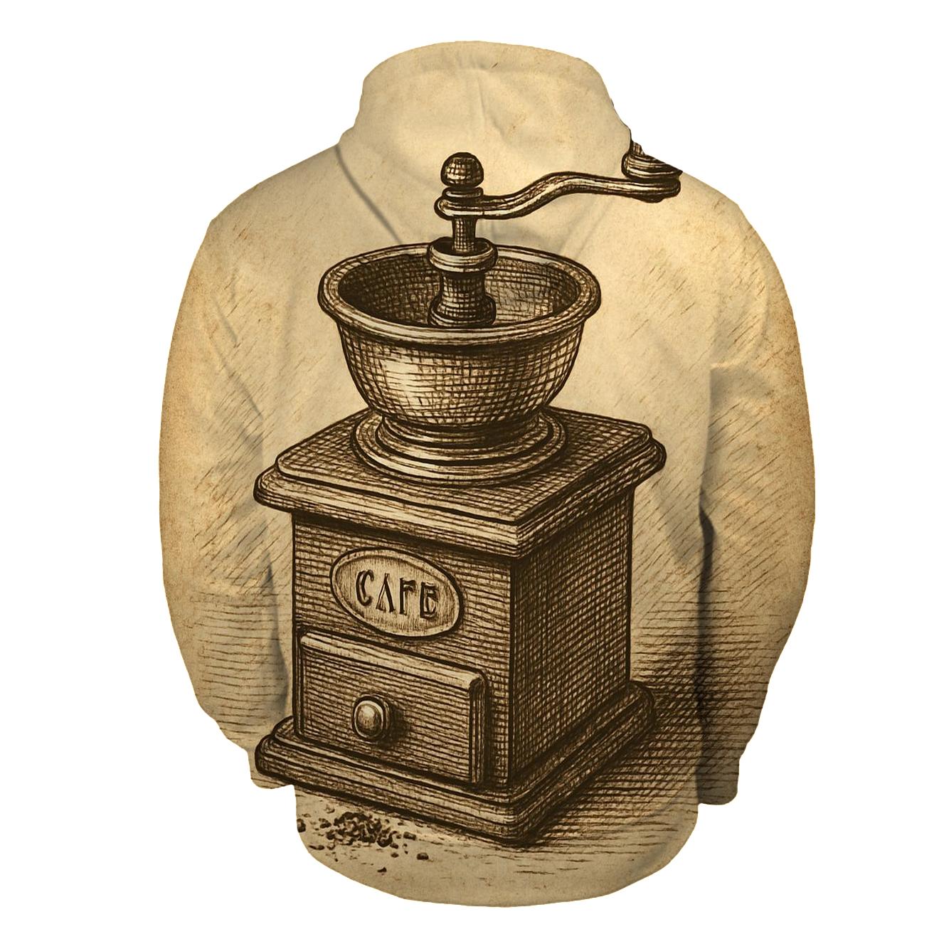 Vintage Grinder Etching hoodie styles
