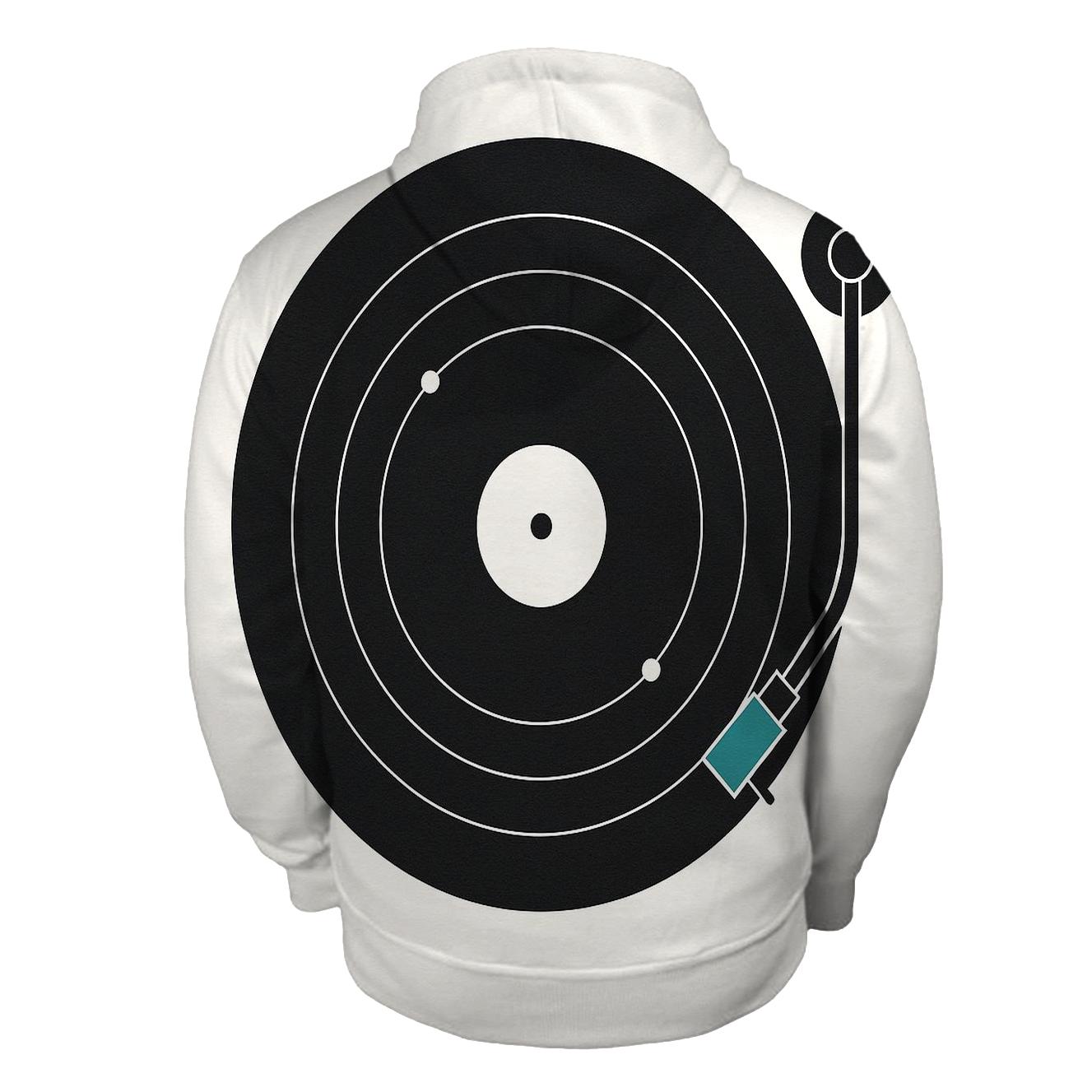 Turntable Orbit Diagram premium hoodies