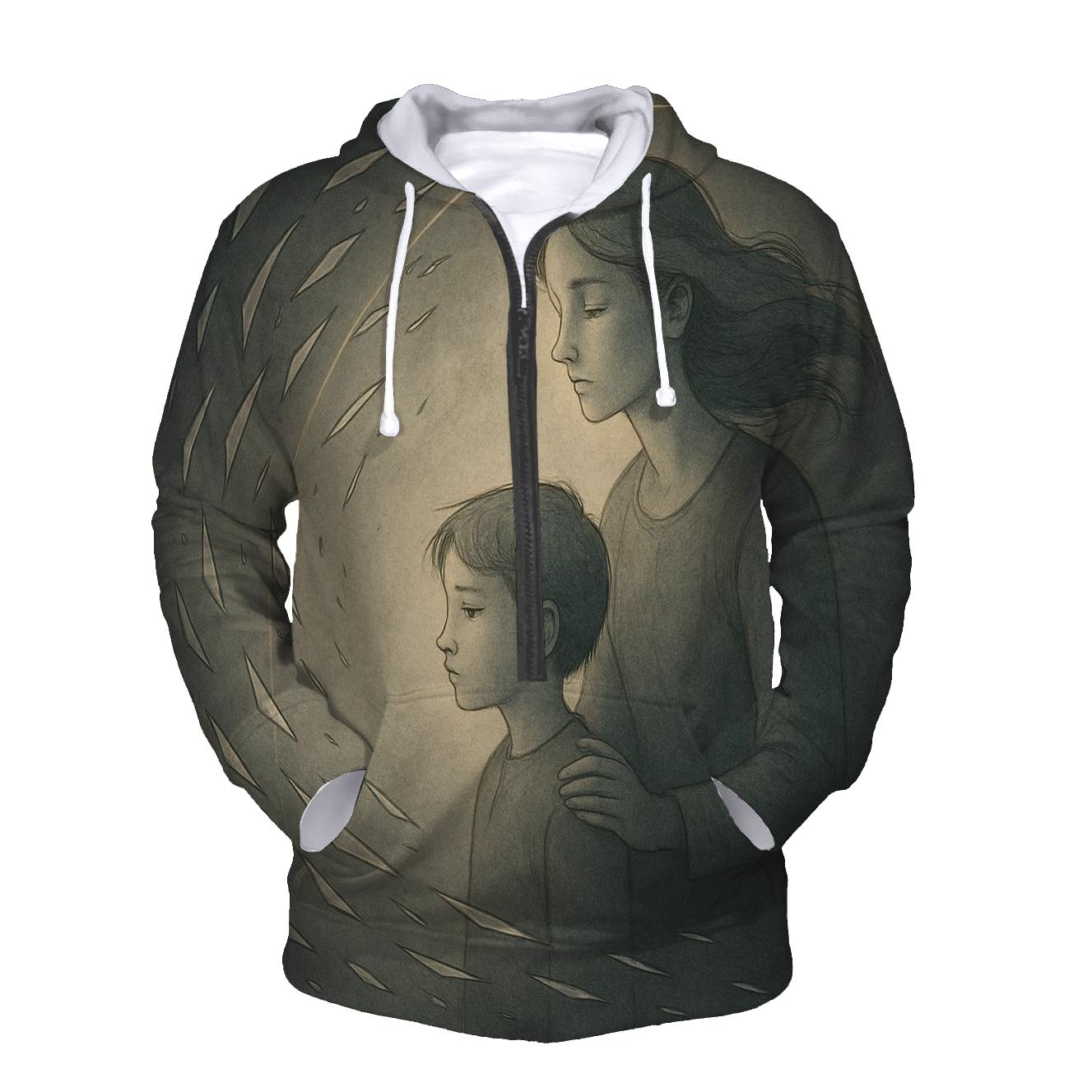 The Quiet Shield A Mother’s Protection You Only Notice Later custom hoodies