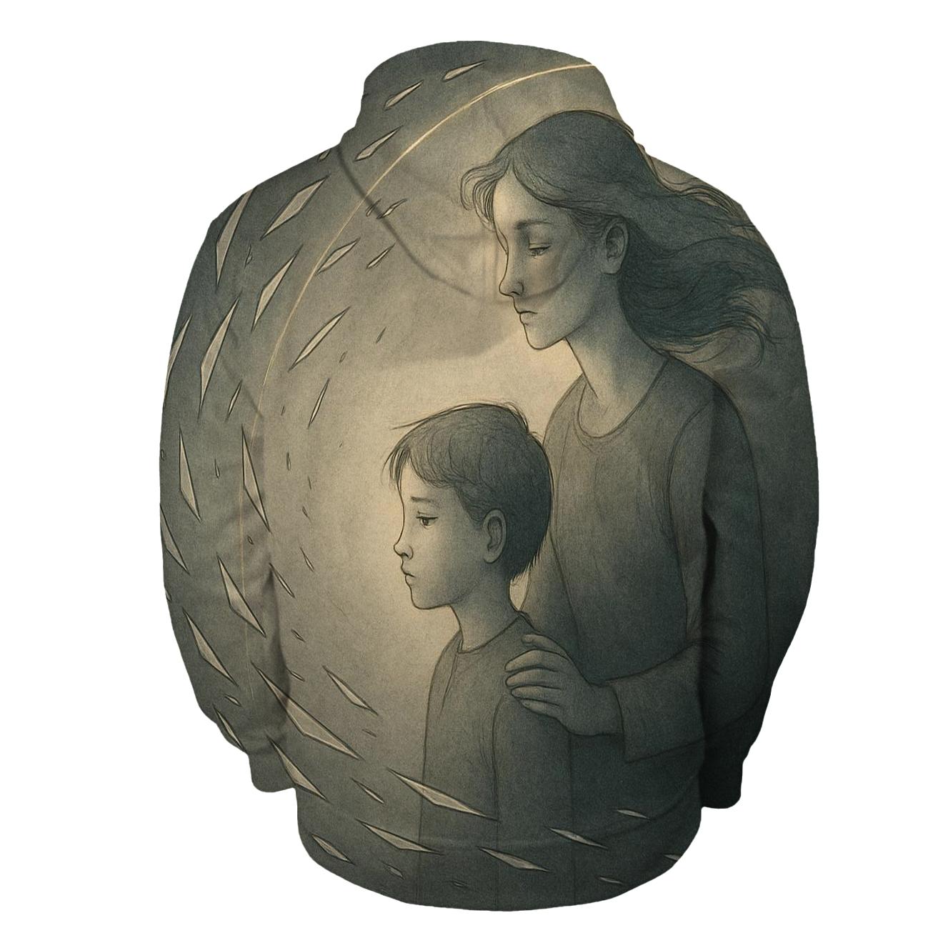 The Quiet Shield A Mother’s Protection You Only Notice Later custom hoodies
