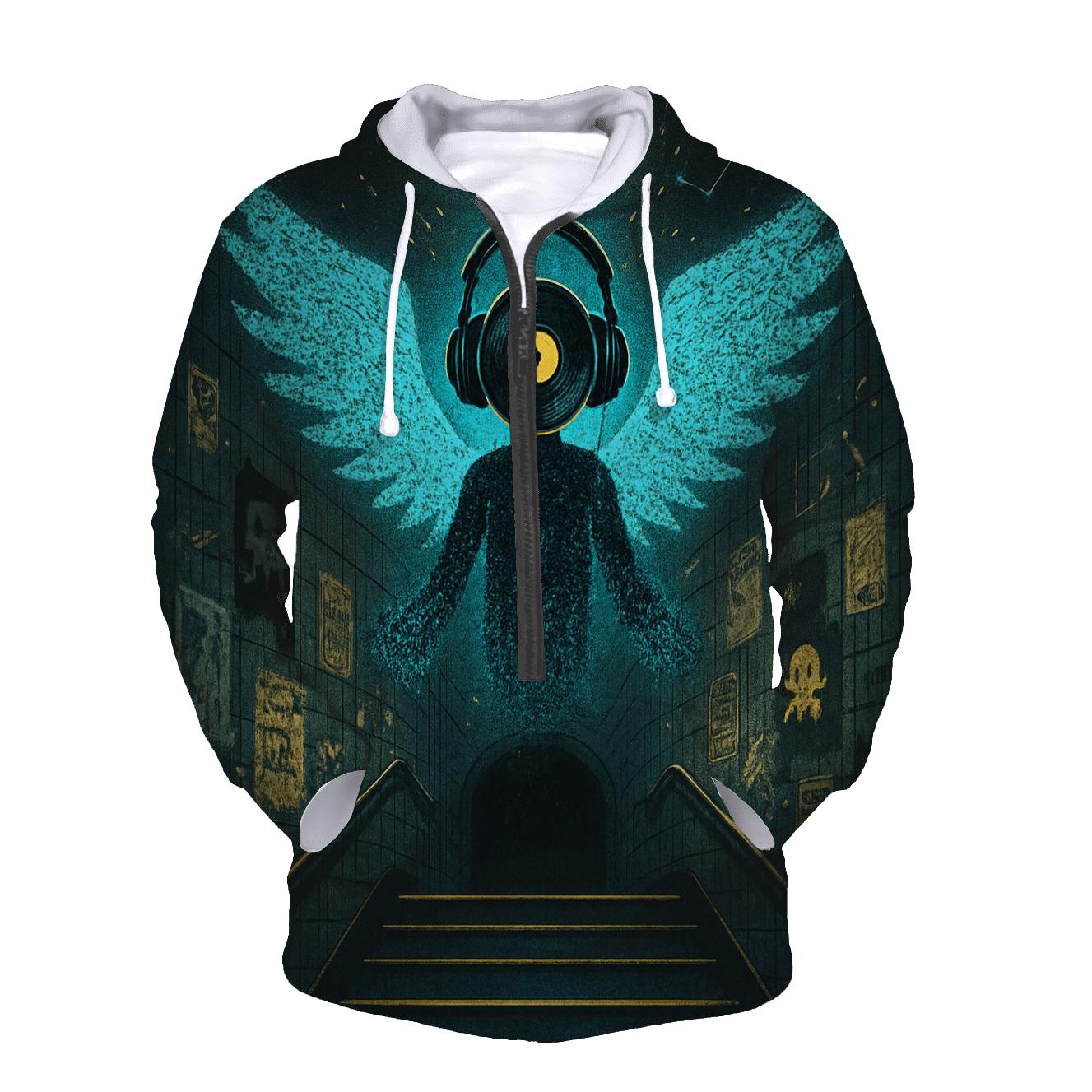 Subway Seraph Of Static hoodies fashion