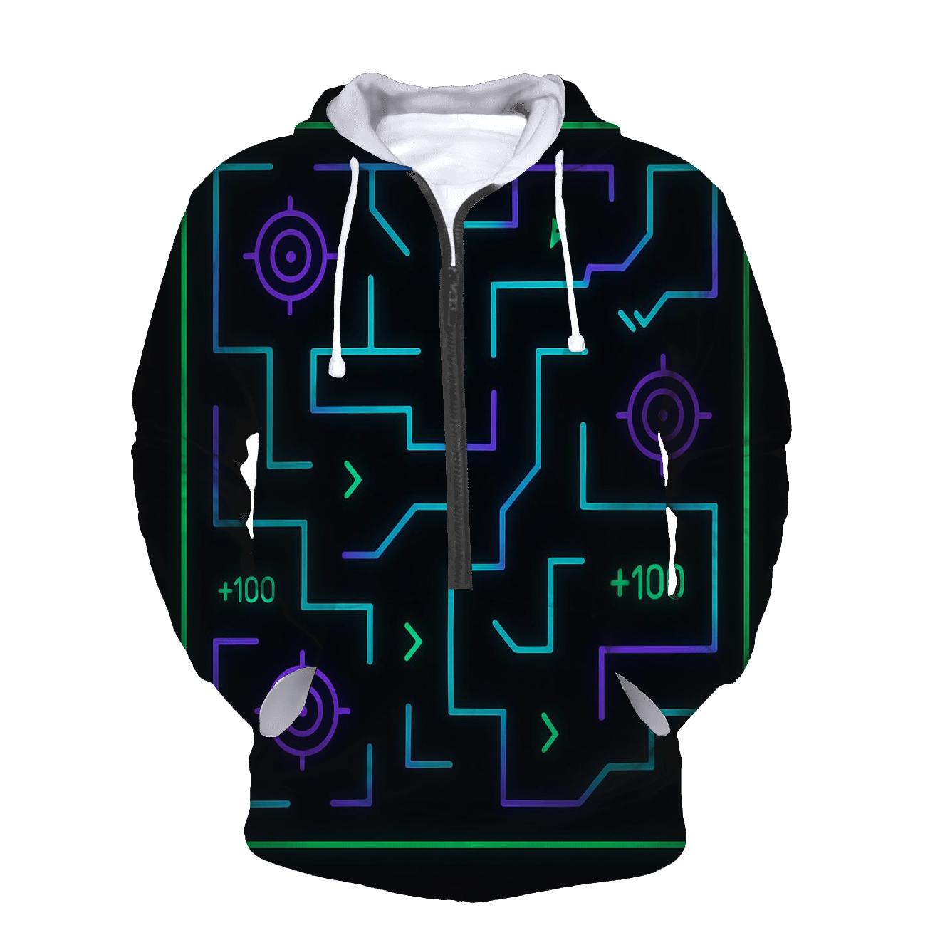 Laser Tag Arena Maze hoodie trends