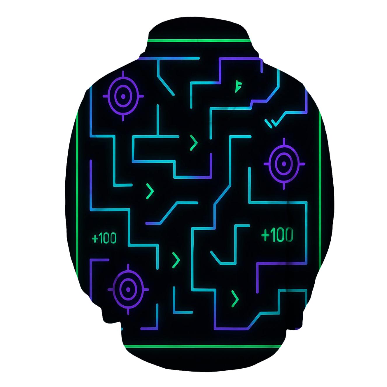 Laser Tag Arena Maze hoodie trends