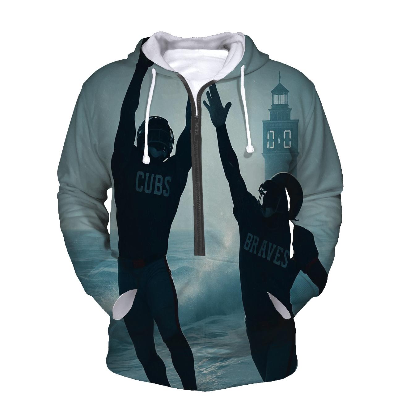Lakefront Hail Mary Over Frozen Spray hoodies fashion