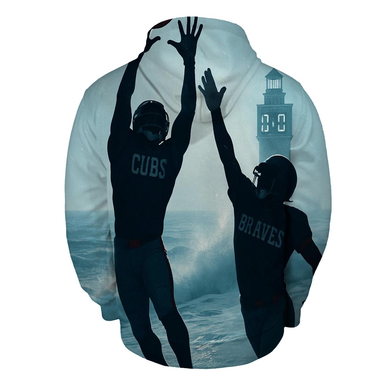Lakefront Hail Mary Over Frozen Spray hoodies fashion