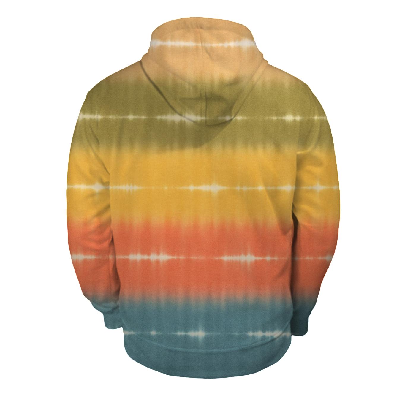 Horizon Stripes Gas Giant Bands graphic hoodies