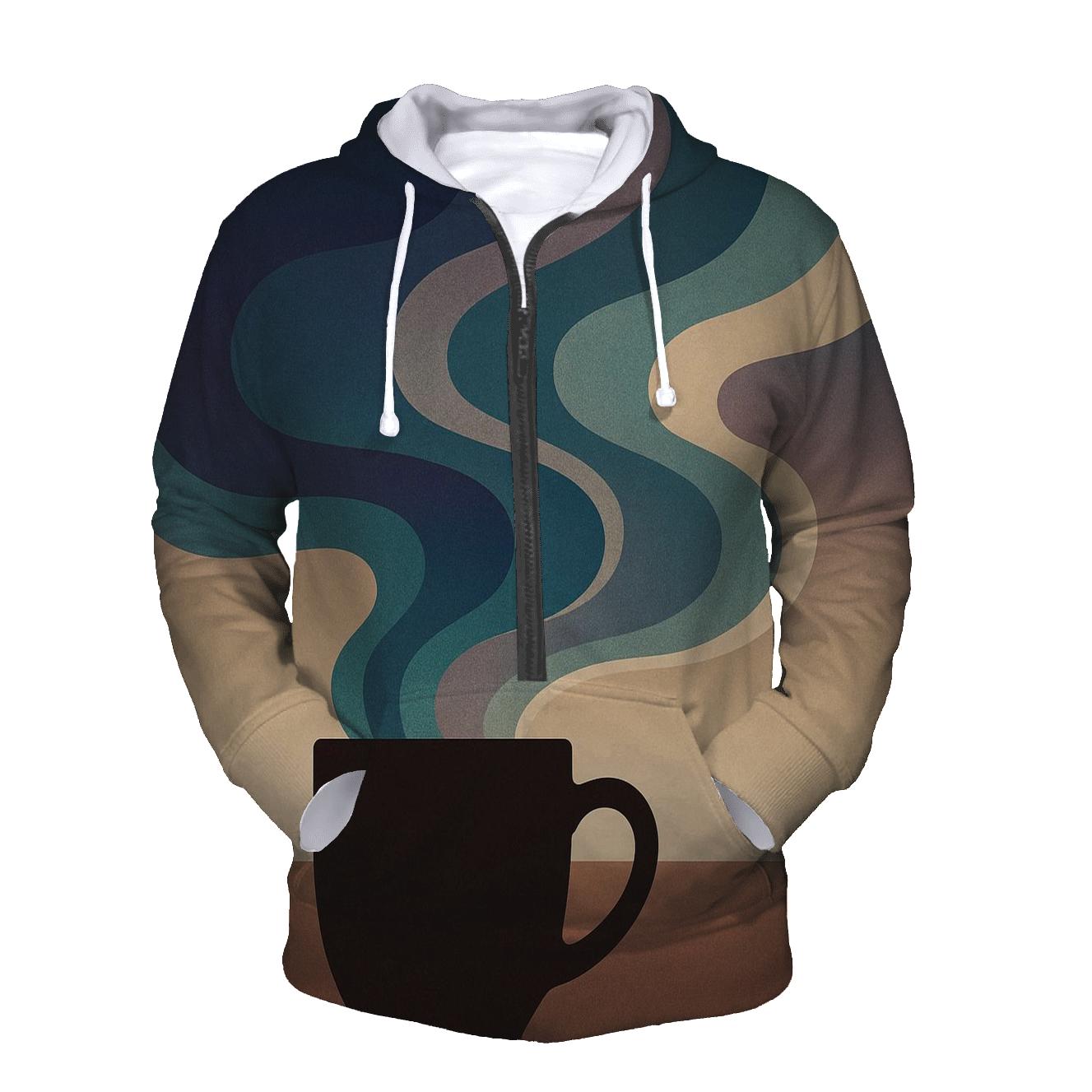 Aroma Wave Horizon hoodies fashion