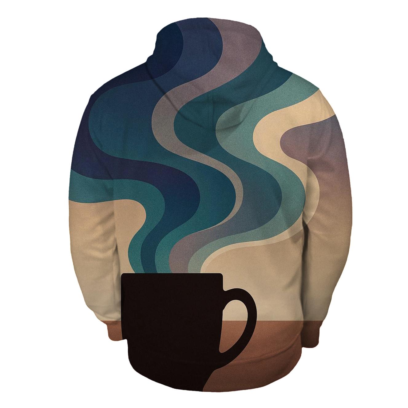 Aroma Wave Horizon hoodies fashion