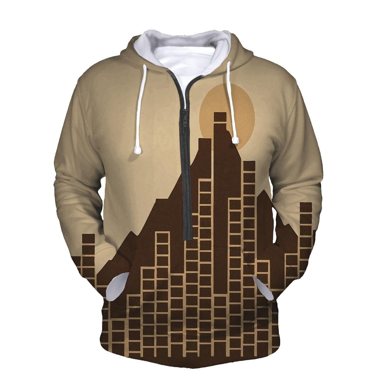 Equalizer Mountain Range hoodies fashion