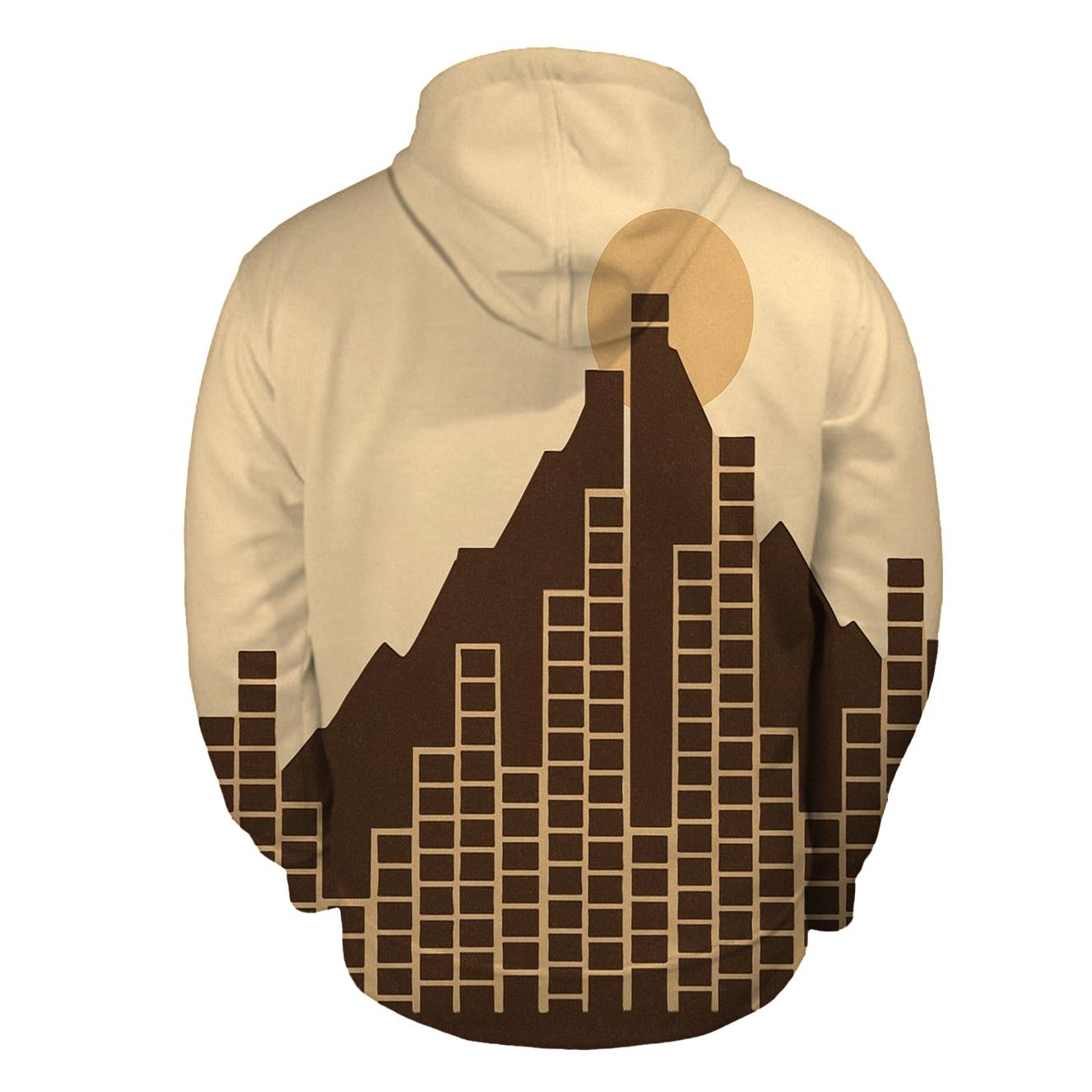 Equalizer Mountain Range hoodies fashion