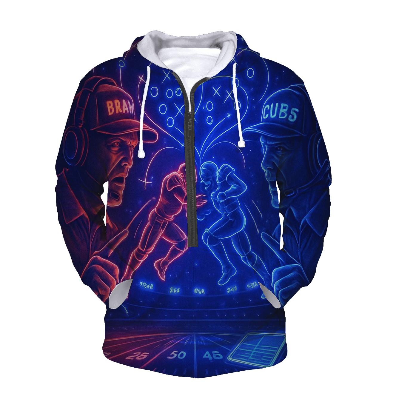 Constellation Playbook Coaches Duel zip-up hoodies