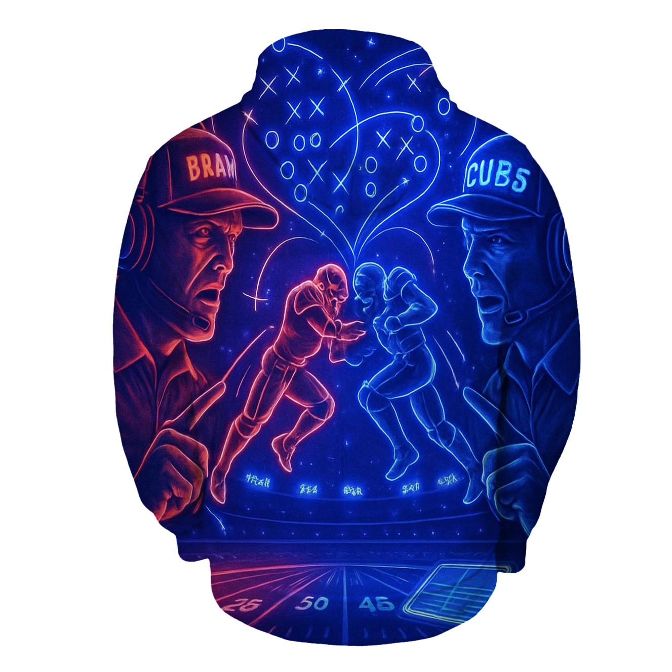 Constellation Playbook Coaches Duel zip-up hoodies