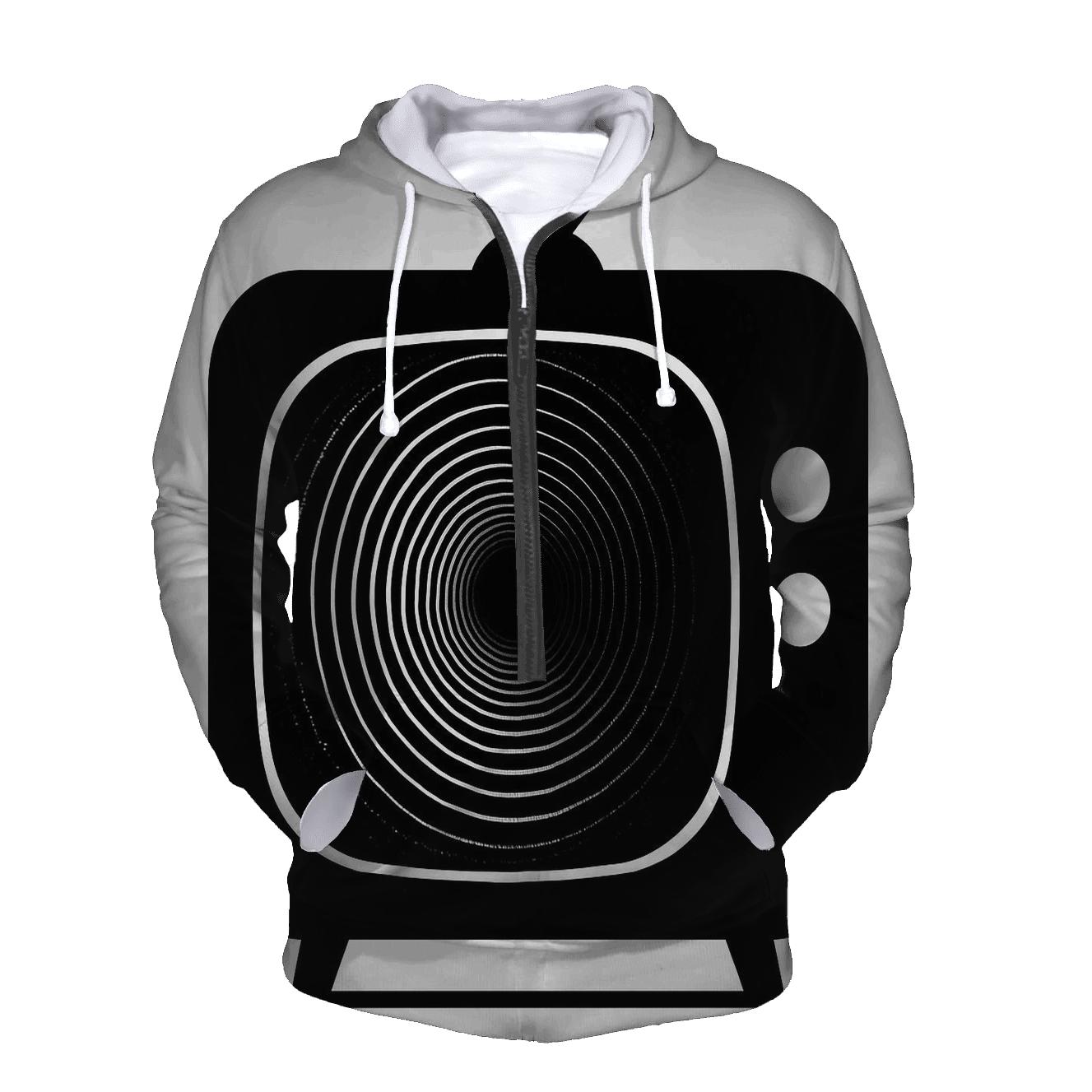 Retro TV Sound Portal pullover hoodies