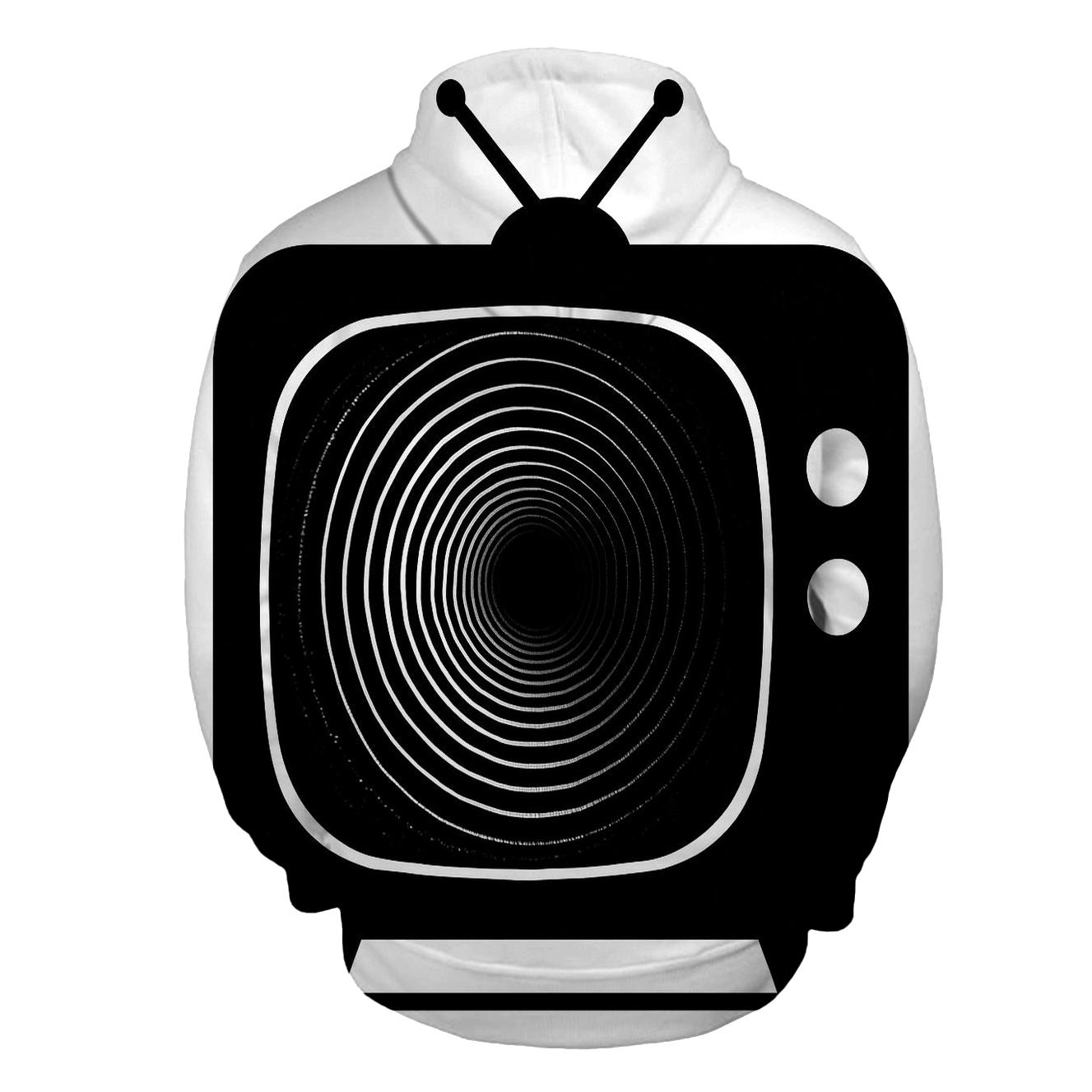 Retro TV Sound Portal pullover hoodies