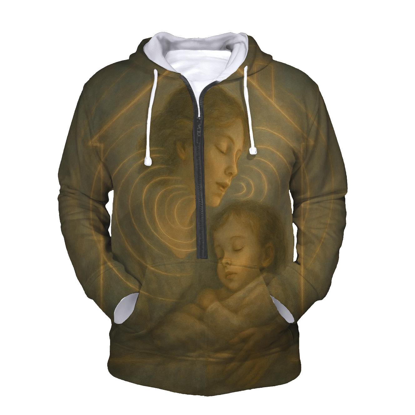 The Home In Her Voice A Sound That Becomes A Place heavyweight hoodies