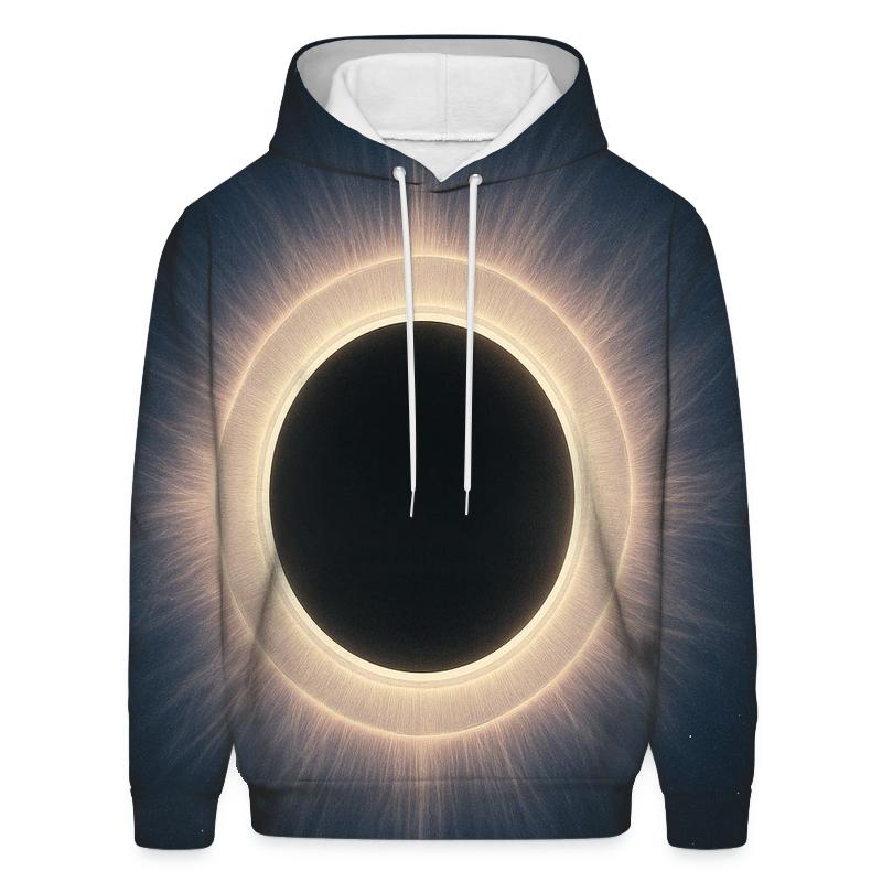Eclipse Corona Lacework hoodie styles