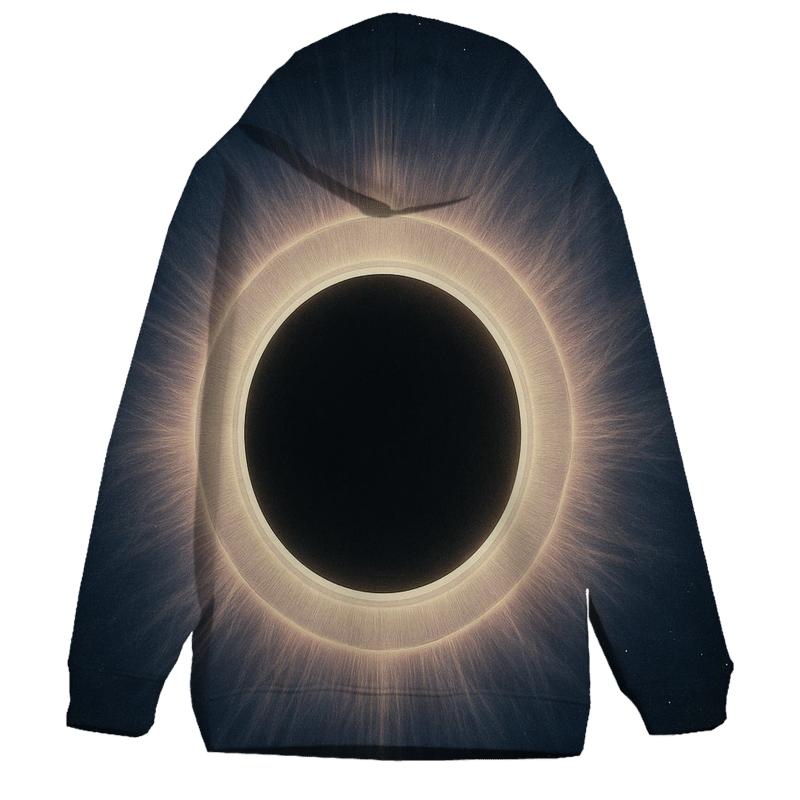 Eclipse Corona Lacework hoodie styles