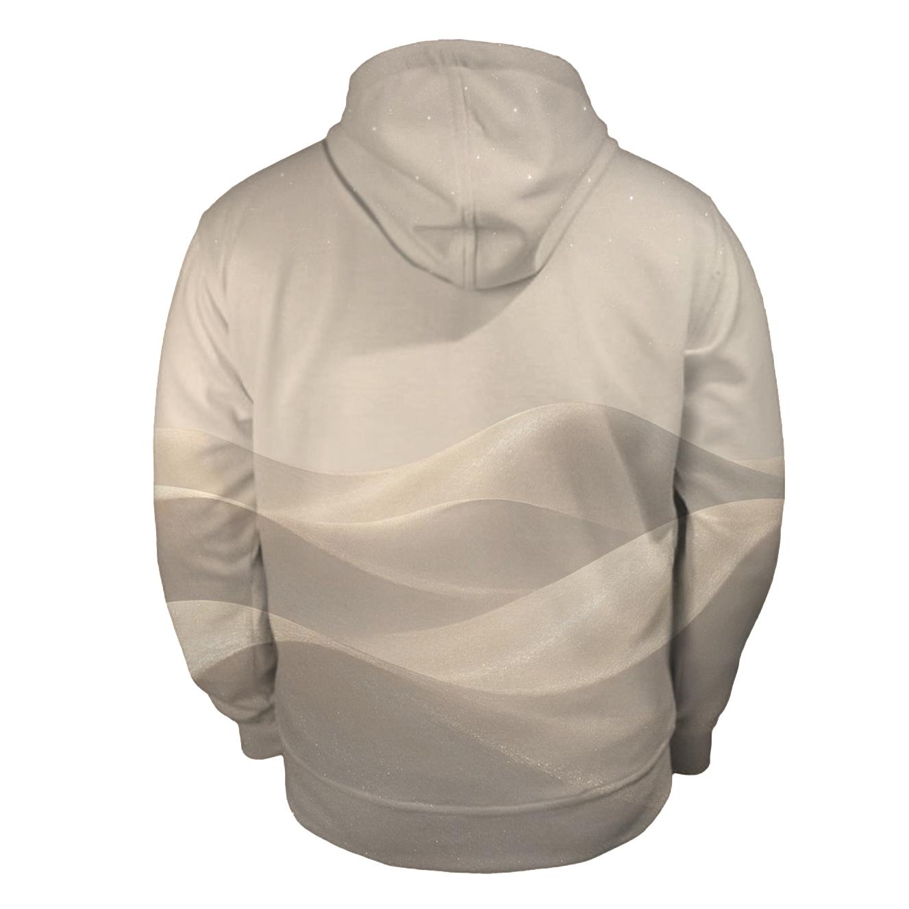 Pearl Finish Moonlit Dunes graphic hoodies